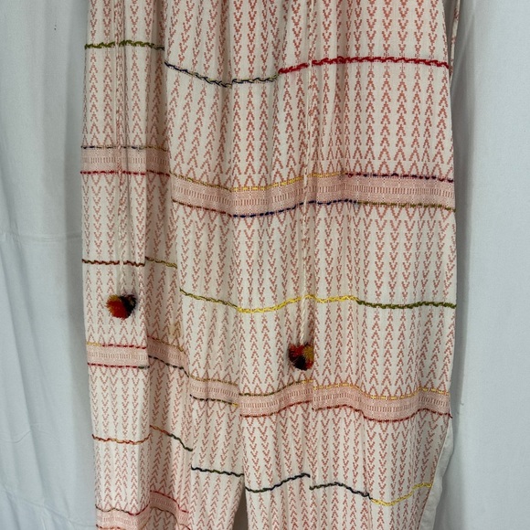 Saylor Embroidered Wide-Leg Jumpsuit XS - Picture 10 of 14